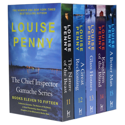 Chief Inspector Gamache Mystery Series (Book 11-15) by Louise Penny: 5 Books Collection Set - Fiction- Paperback Fiction Sphere