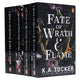 Fate & Flame Series by K.A. Tucker 4 Books Collection Set - Fiction - Paperback