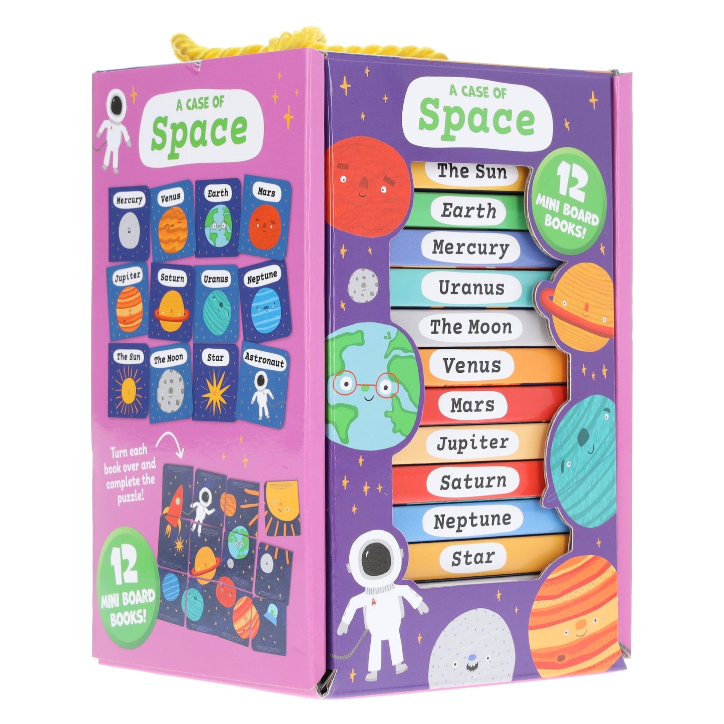 A Case of Space 12 Mini Books Collection Box Set - Ages 0-5 - Board Book