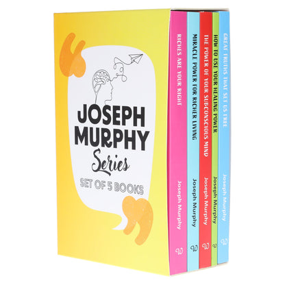 Joseph Murphy Series 5 Books Collection Box Set - Fiction - Paperback Fiction Wilco Books