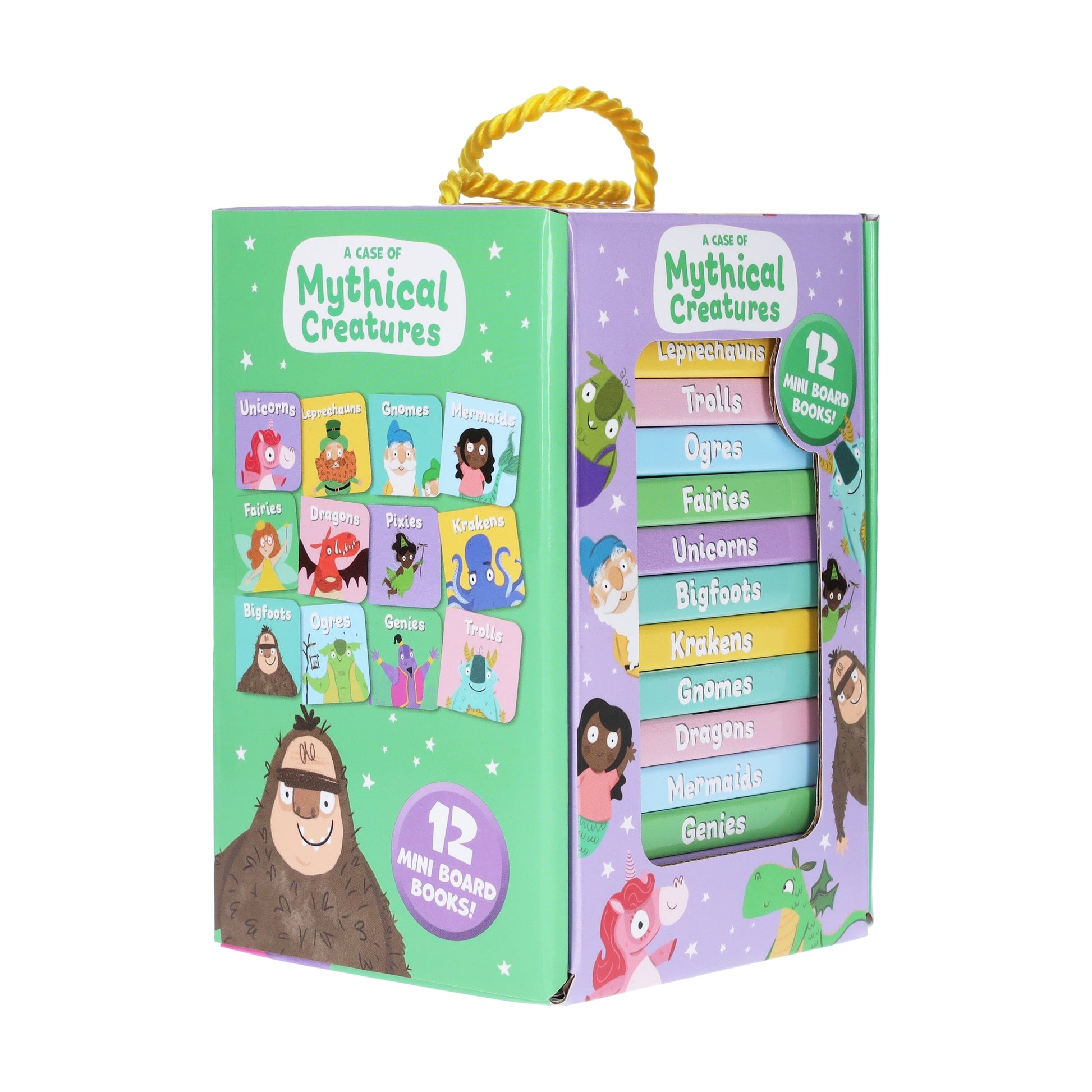 A Case of Mythical Creatures by Sweet Cherry Publishing 12 Books Collection Box Set - Ages 3-5 - Board Book 0-5 Sweet Cherry Publishing