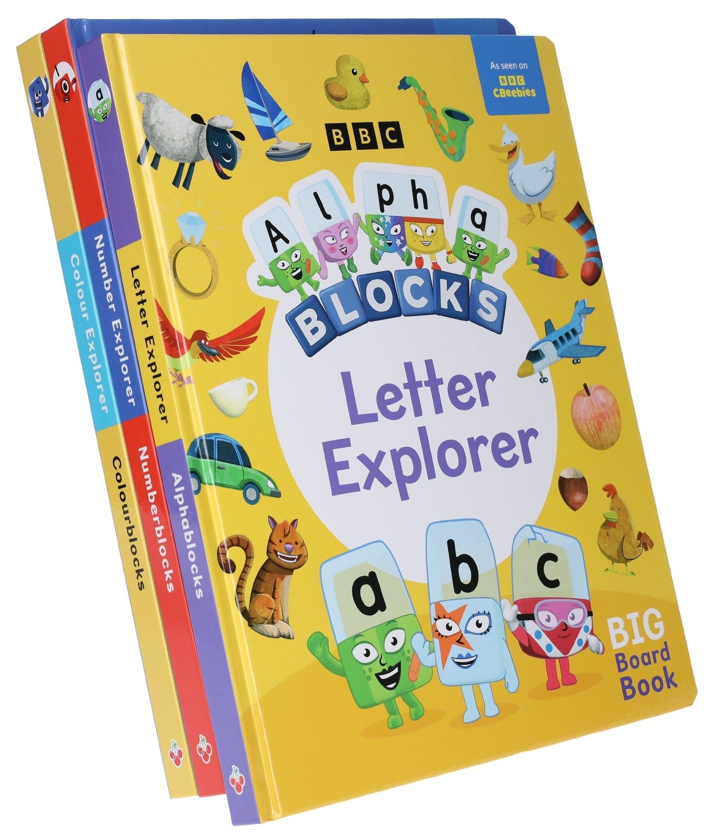 Explorer Collection (Numberblocks, Alphablocks & Colourblocks) 3 Books Collection Set - Ages 0-5 - Board Book