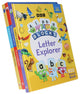 Explorer Collection (Numberblocks, Alphablocks & Colourblocks) 3 Books Collection Set - Ages 0-5 - Board Book