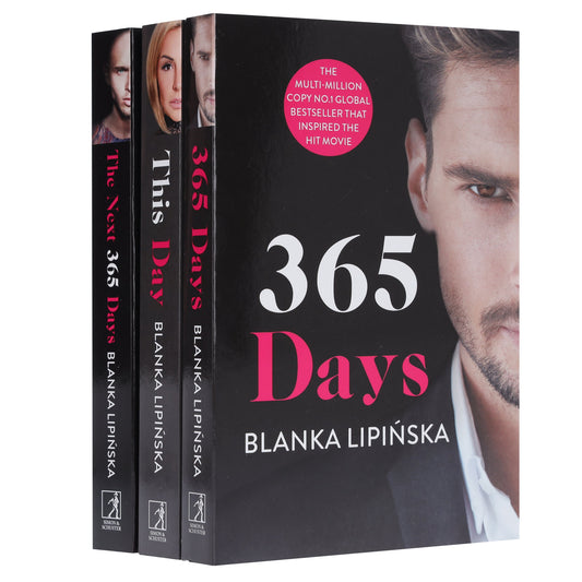 布蘭卡·利平斯卡 (Blanka Lipinska) 創作的《365 天》系列 (3 冊套裝) - 小說 - 平裝本