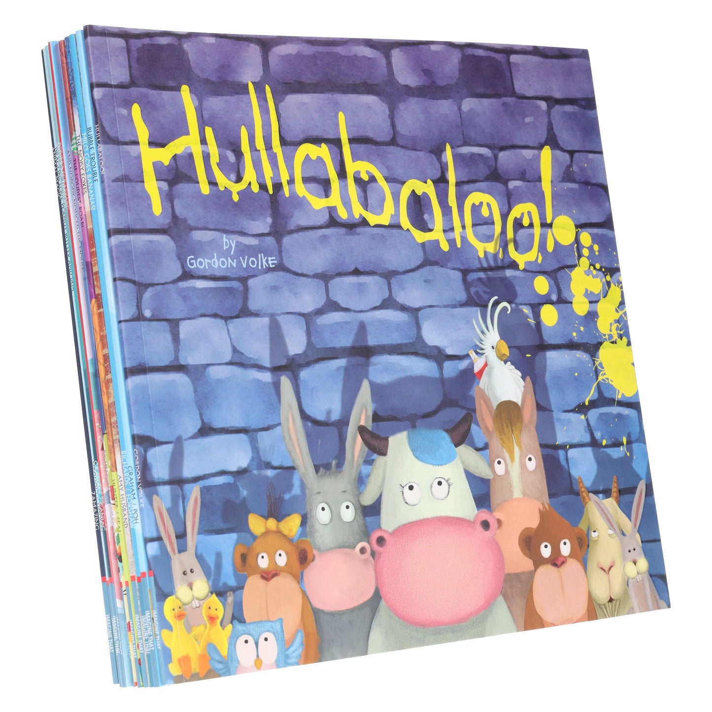 Animal magic 10 Picture Storybooks Collection Set - Ages 3+ - Paperback