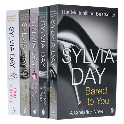Crossfire Series by Sylvia Day 5 Books Collection Set - Fiction - Paperback Fiction Penguin