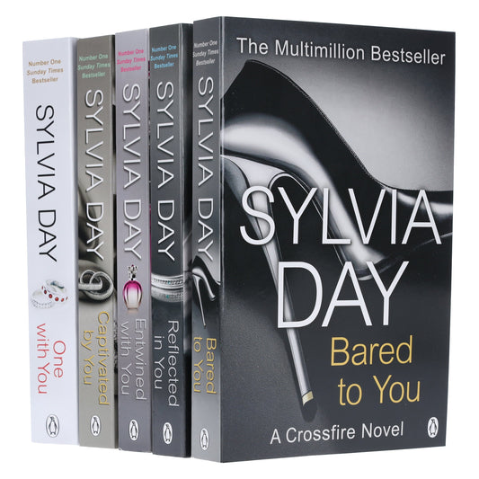 Crossfire Series by Sylvia Day 5 Books Collection Set - Fiction - Paperback Fiction Penguin