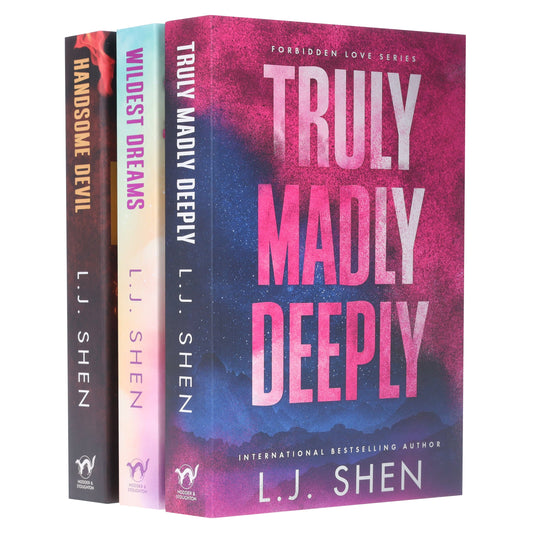 Forbidden Love Series by L.J. Shen 3 Books Collection Set - Fiction - Paperback