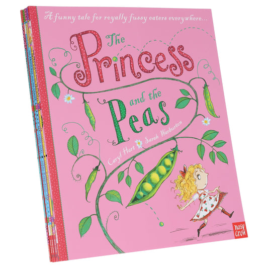 The Princess Series By Caryl Hart Illustrated 5 Books Collection Set - Ages 3-5 - Paperback