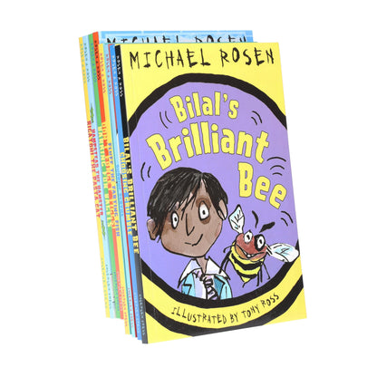 Rosen and Ross Series by Michael Rosen: 8 Books Collection Set - Age 5-9 - Paperback 5-7 Andersen Press Ltd