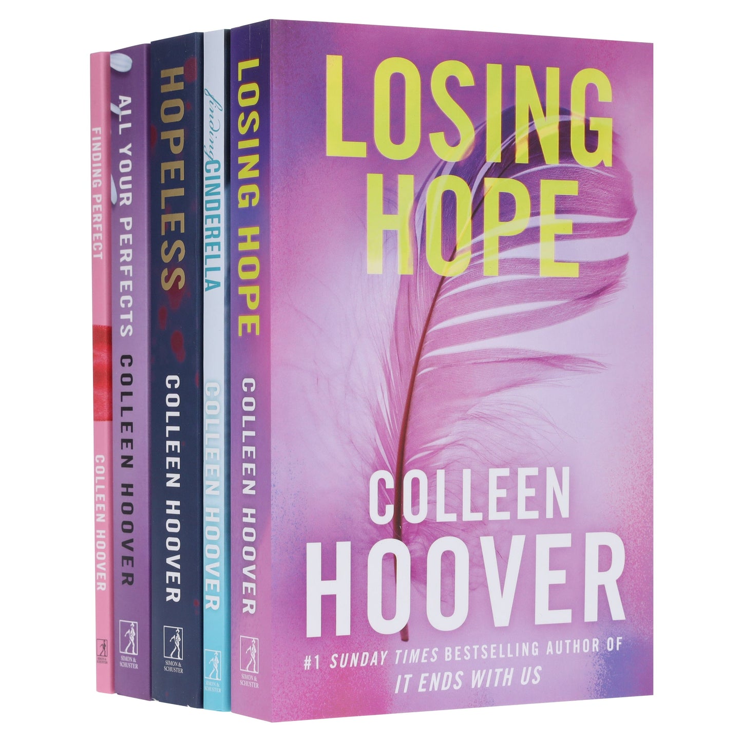 Hopeless Series By Colleen Hoover 5 Books Collection Set - Fiction - Paperback