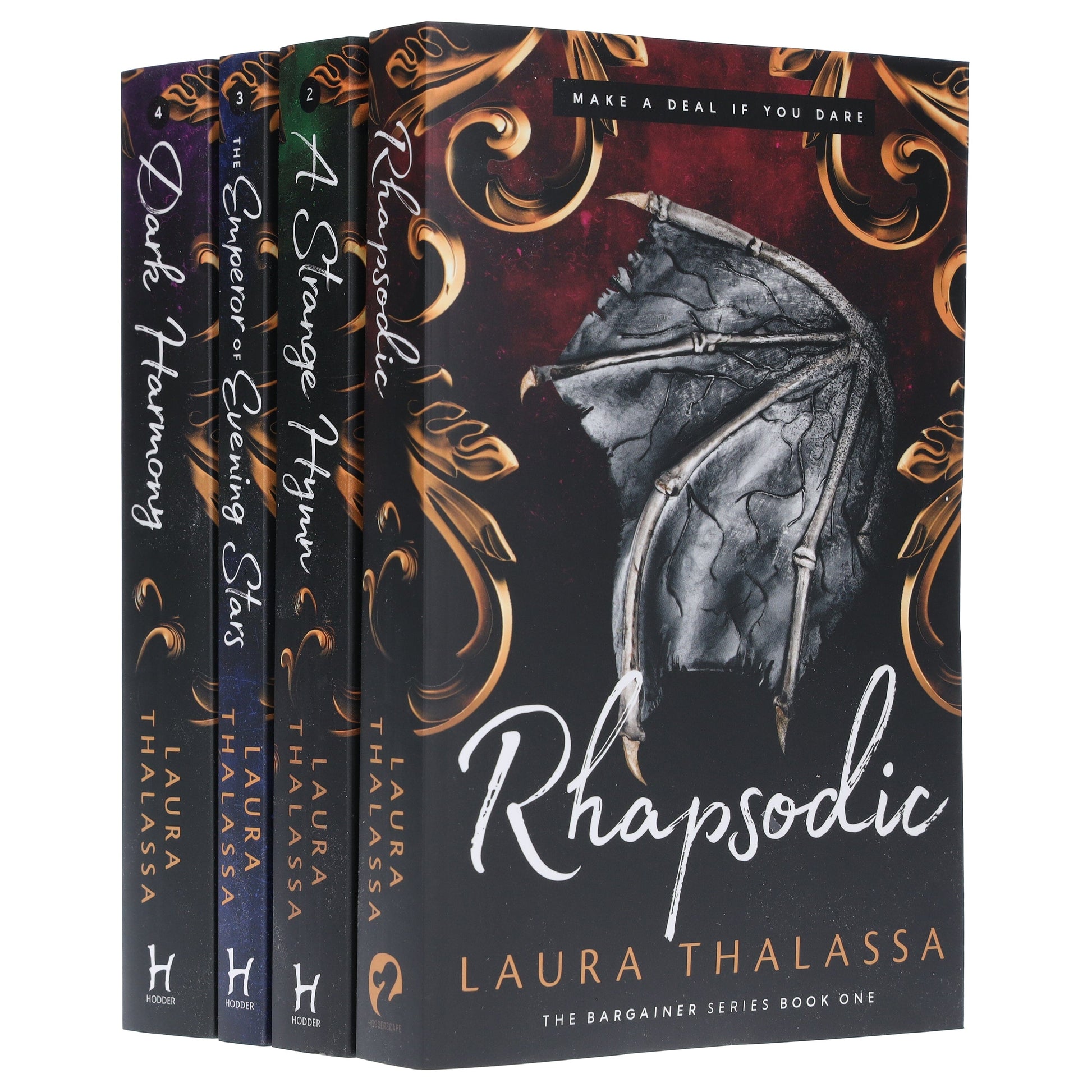 The Bargainer Series By Laura Thalassa 4 Books Collection Set - Fiction - Paperback Fiction Hachette