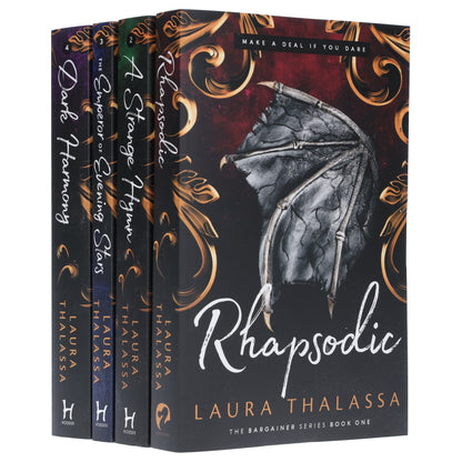 The Bargainer Series By Laura Thalassa 4 Books Collection Set - Fiction - Paperback Fiction Hachette
