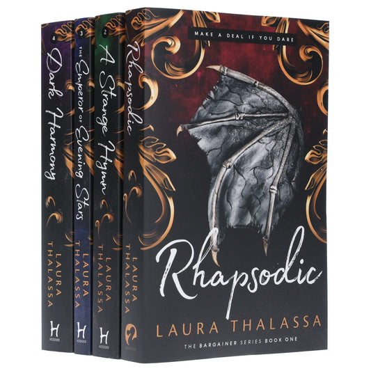 The Bargainer Series By Laura Thalassa 4 Books Collection Set - Fiction - Paperback Fiction Hachette