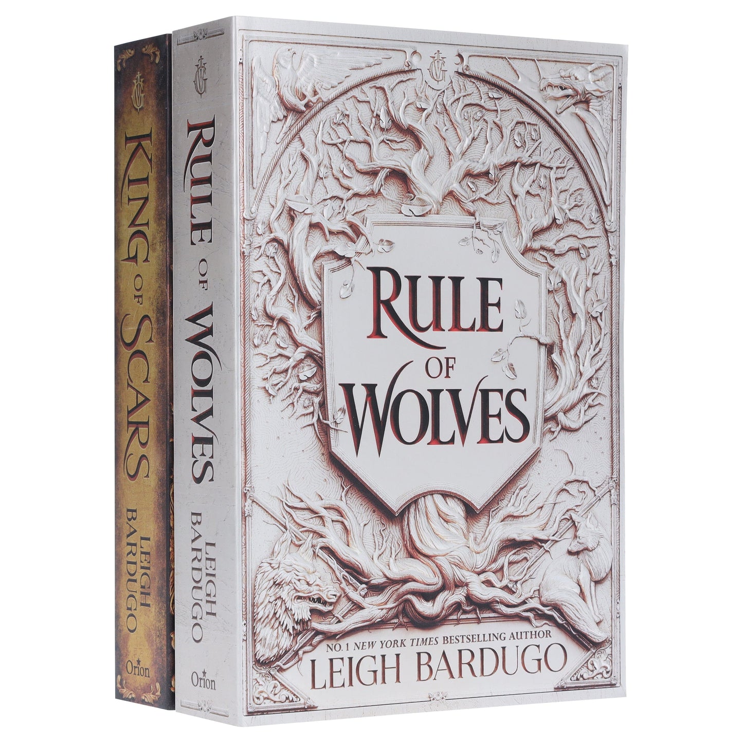 格里沙宇宙傷痕之王二部曲，作者：Leigh Bardugo，2 本書合集套裝 - 適合年齡 12-15 歲 - 平裝