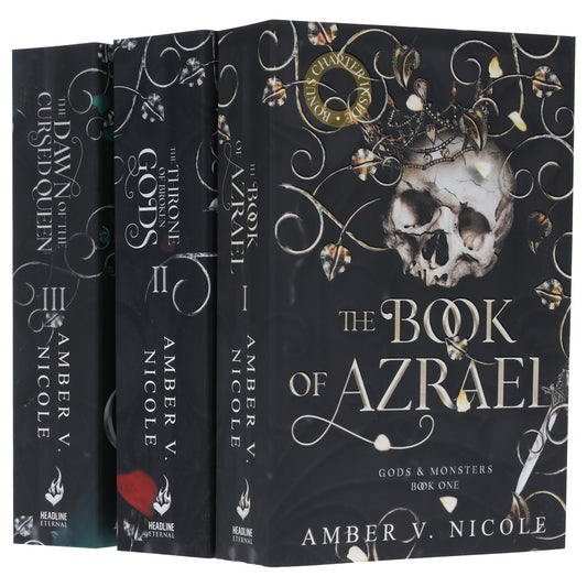 眾神與怪物系列，作者：Amber V. Nicole，3 本書合集套裝 - 小說 - 平裝本