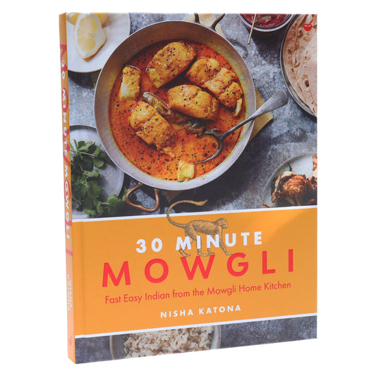 30 Minute Mowgli: Fast Easy Indian from the Mowgli Home Kitchen by Nisha Katona - Non Fiction - Hardback Non-Fiction Watkins Media Limited