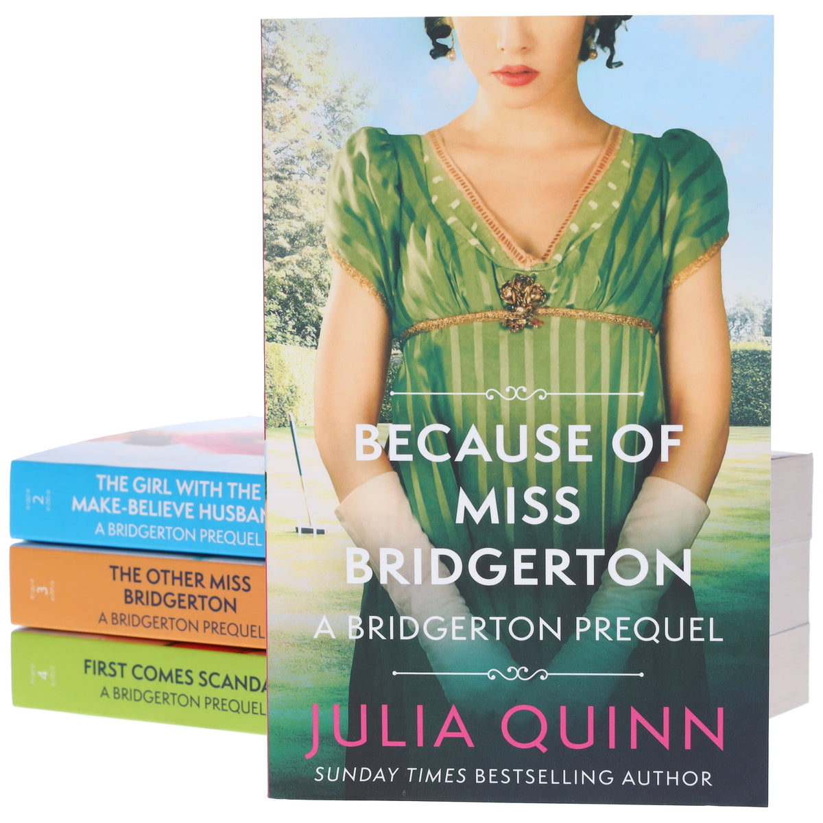 A Bridgerton Prequel Series By Julia Quinn 4 Books Collection Set - Fiction - Paperback