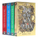 Artefacts of Ouranos Series by Nisha J. Tuli 4 Books Collection Set - Fiction - Paperback