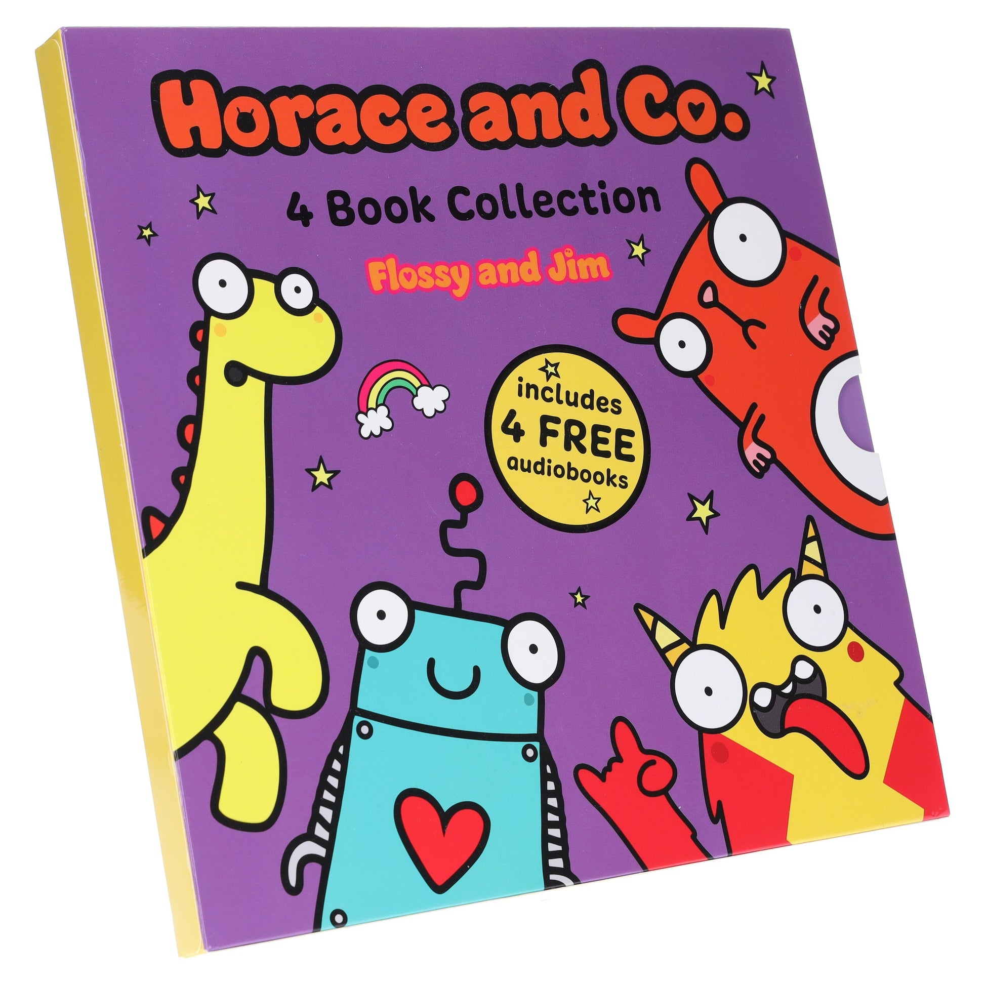 Horace & Co By Flossy and Jim 4 Books Collection Set With Free Audio Books - Ages 3-6 - Paperback 0-5 Sweet Cherry Publishing