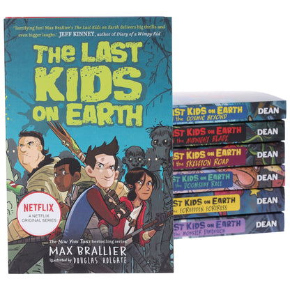 Last Kids on Earth Series by Max Brallier 9 Books Collection Set - Ages 8-12 - Paperback 9-14 Dean