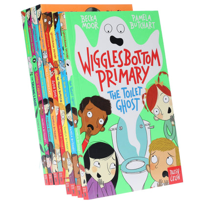 Wigglesbottom Primary Series by Pamela Butchart: 8 Books Collection Set - Ages 7-9 - Paperback 7-9 Nosy Crow Ltd