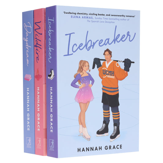 The Maple Hills Series By Hannah Grace (Icebreaker, Wildfire & Daydream) 3 Books Collection Set - Fiction - Paperback