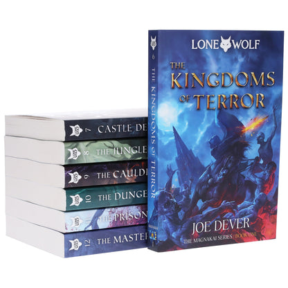 Lone Wolf Series by Joe Dever (Books 6-12) Collection 7 Books Set - Ages 9-16 - Paperback 9-14 Holmgard Press