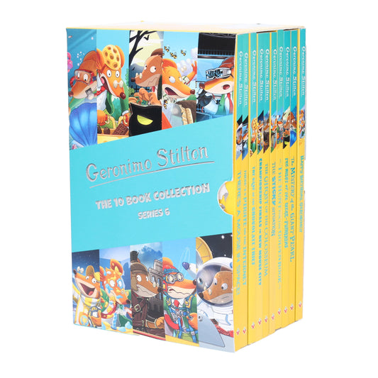 Geronimo Stilton The 10 Book Collection (Series 6) Box Set - Ages 5-7 - Paperback 5-7 Sweet Cherry Publishing