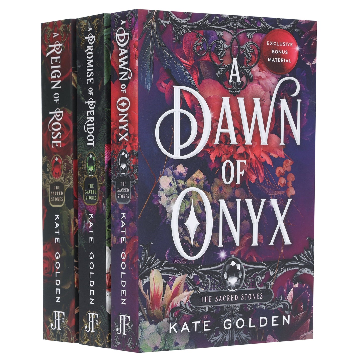 Sacred Stones Trilogy by Kate Golden: 3 Books Collection Set - Fiction - Paperback