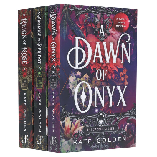 Sacred Stones Trilogy by Kate Golden: 3 Books Collection Set - Fiction - Paperback
