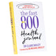 The Fast 800 Series: Health Journal by Dr Clare Bailey - Non Fiction - Paperback Non-Fiction Short Books Ltd