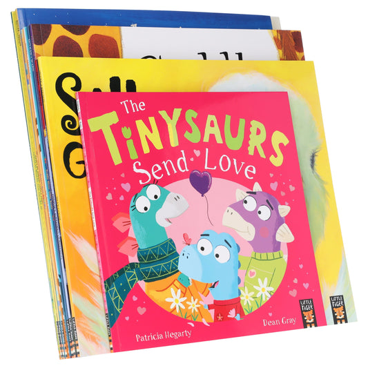 Love And Family Illustrated 10 Picture Books Collection Set - Ages 2+ - Paperback