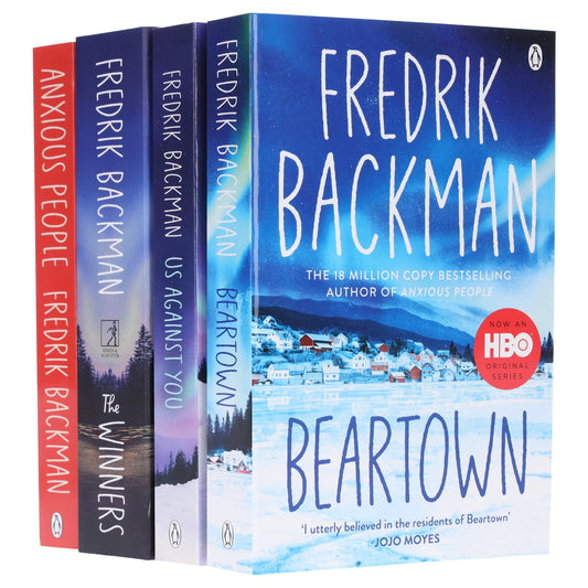 Fredrik Backman 4 本書收藏套裝 - 小說 - 平裝本