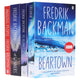 Fredrik Backman 4 本書收藏套裝 - 小說 - 平裝本