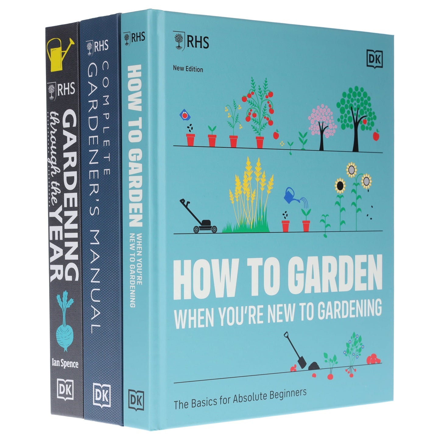 RHS Gardening Collection By DK: 3 Books Collection Set - Non Fiction - Hardback Non-Fiction DK