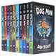 Dog Man 1-10: The Supa Buddies Mega Collection by Dav Pilkey 10 Books Set - Ages 6-12 - Hardback