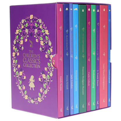 The Complete Children's Classics Collection 10 Books Set - Ages 7-12 - Paperback 7-9 Sweet Cherry Publishing