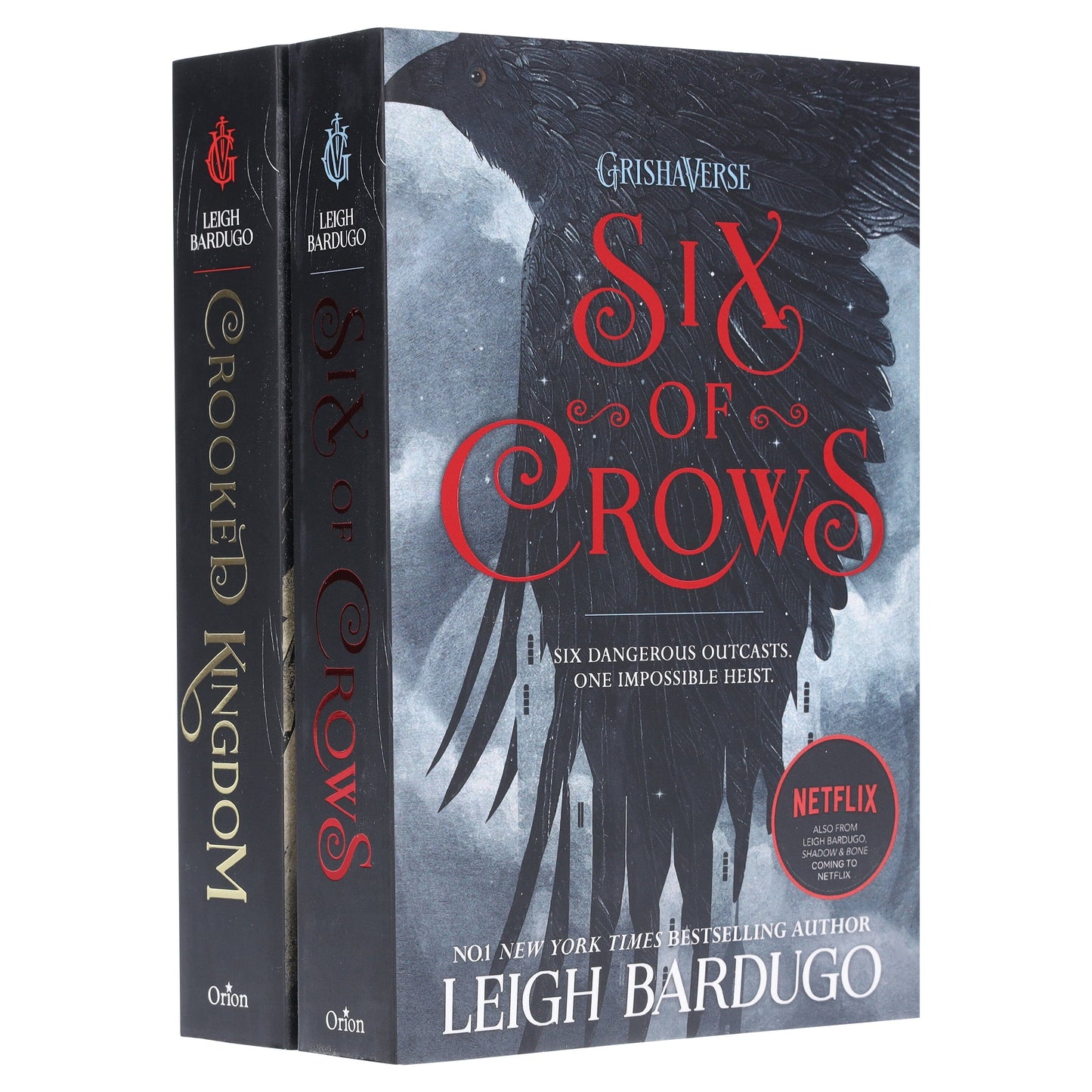 格里沙宇宙六隻烏鴉二部曲，作者：Leigh Bardugo，2 本書合集 - 年齡 12-15 歲 - 平裝