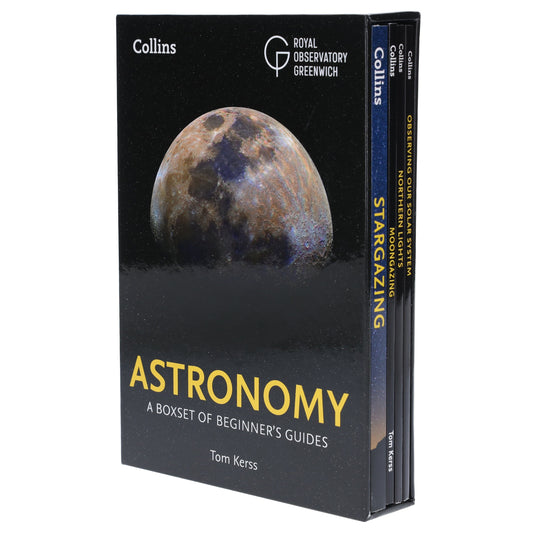 Astronomy: A Beginner's Guides By Tom Kerss 4 Books Collection Box Set - Non Fiction - Paperback Non-Fiction HarperCollins Publishers