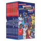 The Greatest Cricket Stars by Thomas Scoble 10 Books Collection Box Set (Includes Free Audiobooks)- Ages 7-9 - Paperback