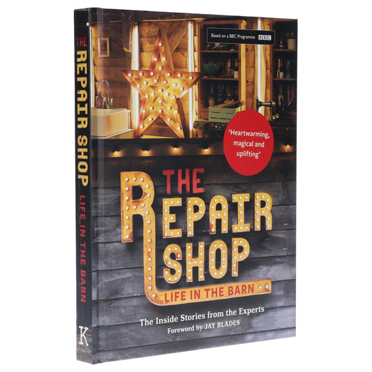 The Repair Shop: Life In The Barn by Elizabeth Wilhide & Jayne Dowle - Non Fiction - Hardback Non-Fiction Hachette