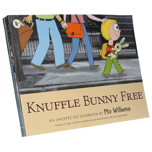 Knuffle Bunny Series by Mo Willems 3 Books Collection Set - Ages 4-7 - Paperback 5-7 Walker Books Ltd