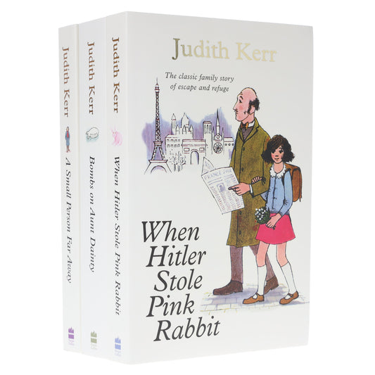 Out Of The Hitler Time by Judith Kerr 3 Books Set – Ages 9-14 – Paperback