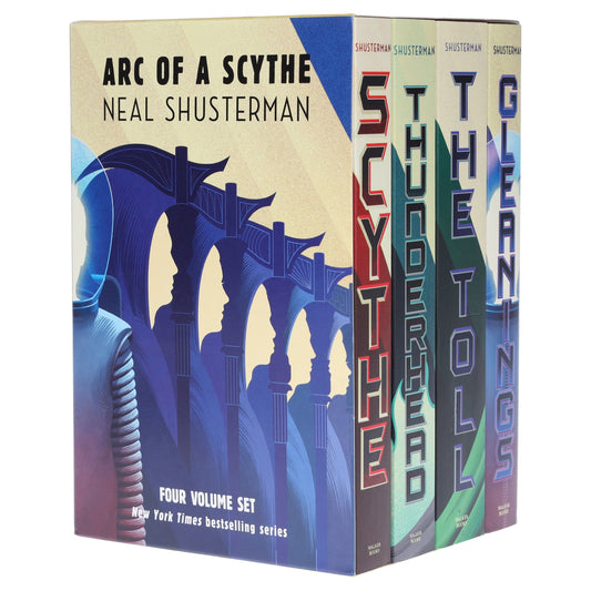 Arc Of A Scythe by Neal Shusterman 4 Books Collection Box Set - Ages 14+ - Paperback Fiction Walker Books Ltd