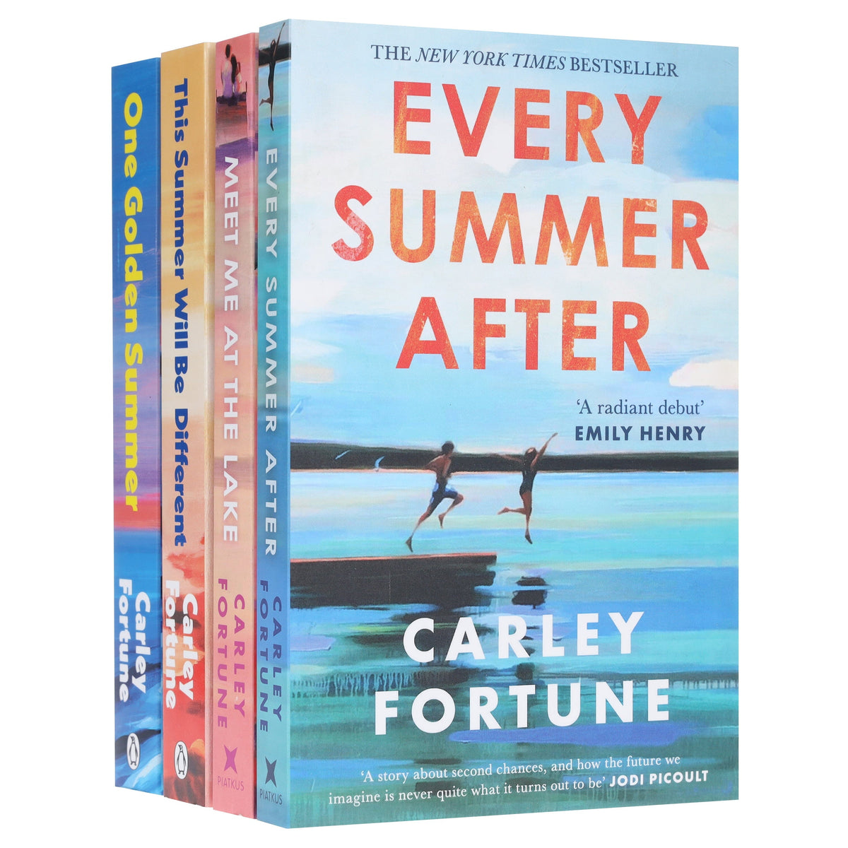 Carley Fortune Novels 4 Books Collection Set - Fiction - Paperback