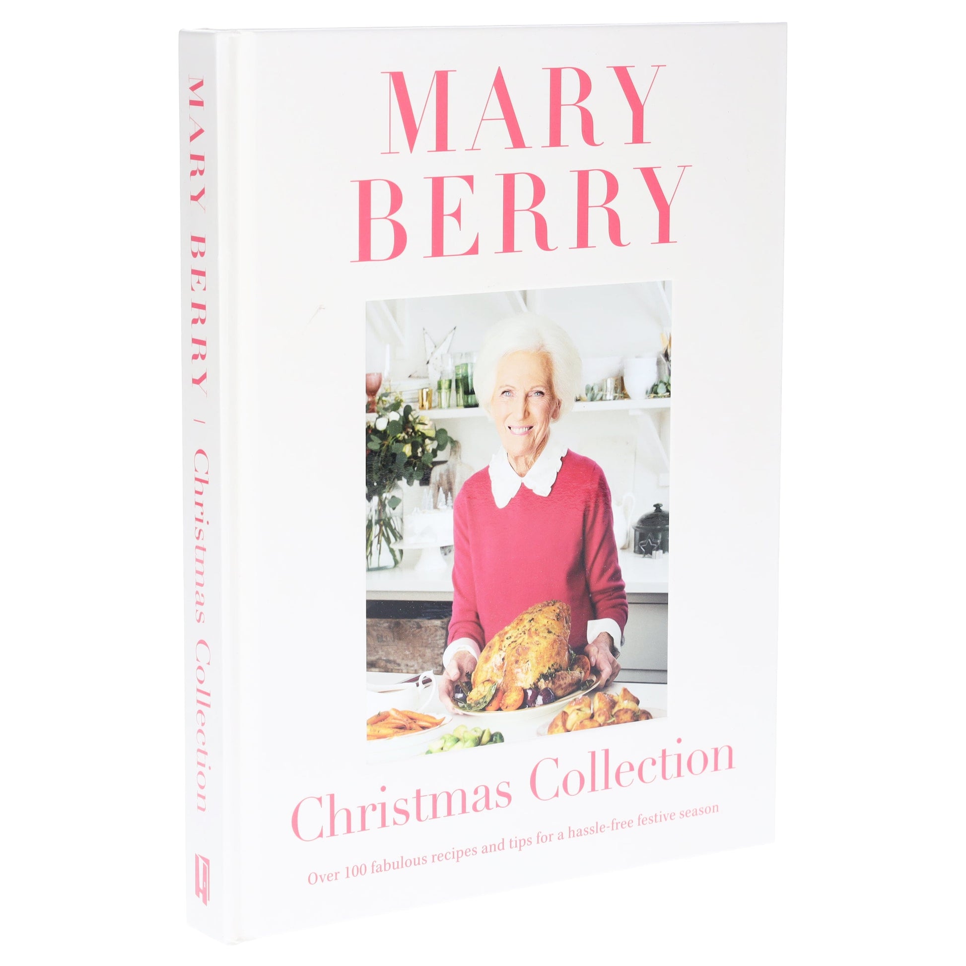 Christmas Collection: Over 100 fabulous recipes and tips for a hassle-free festive season by Mary Berry - Non Fiction - Hardback Non-Fiction Hachette