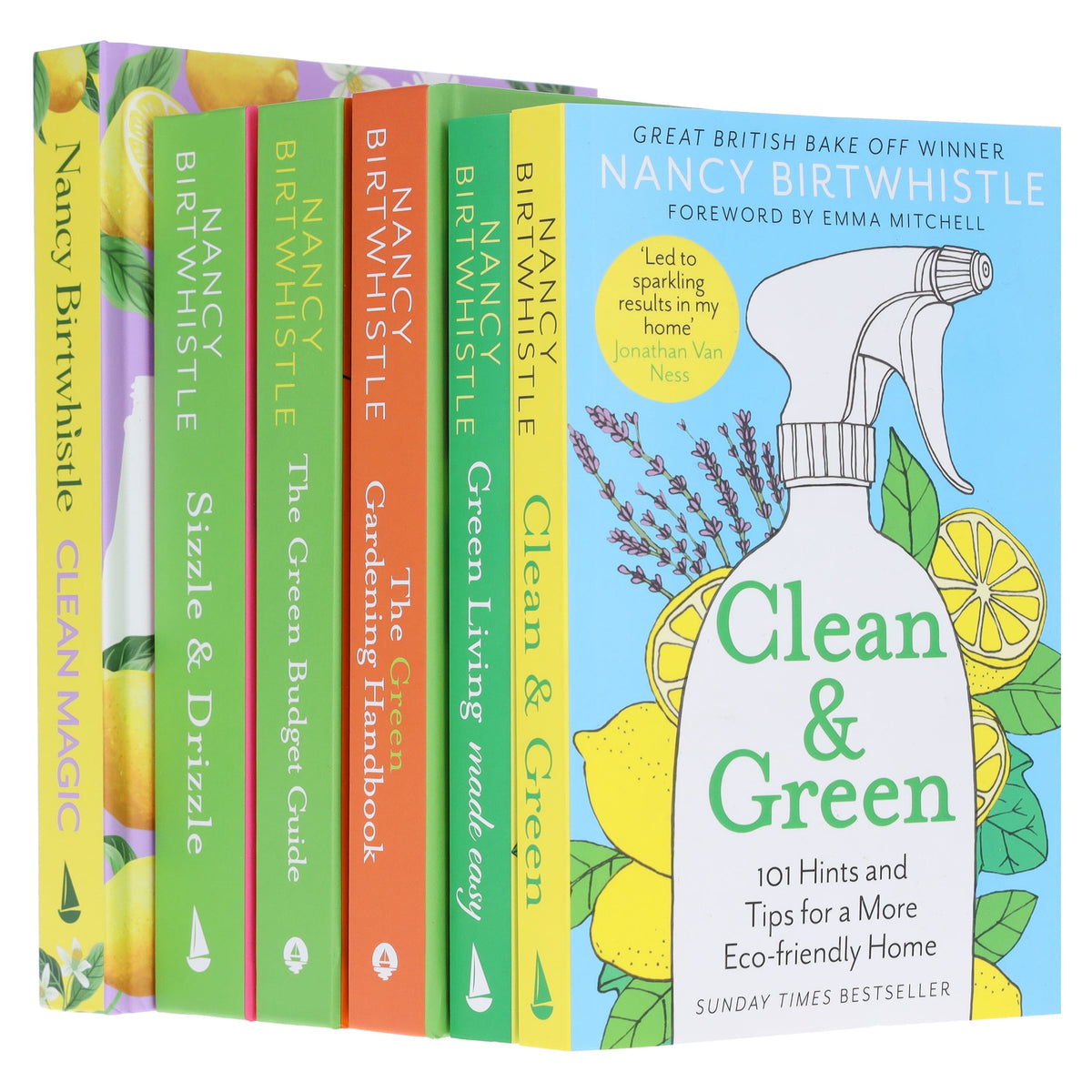 Nancy Birtwhistle Green Living 6 Books Collection Set - Non Fiction - Paperback/Hardback