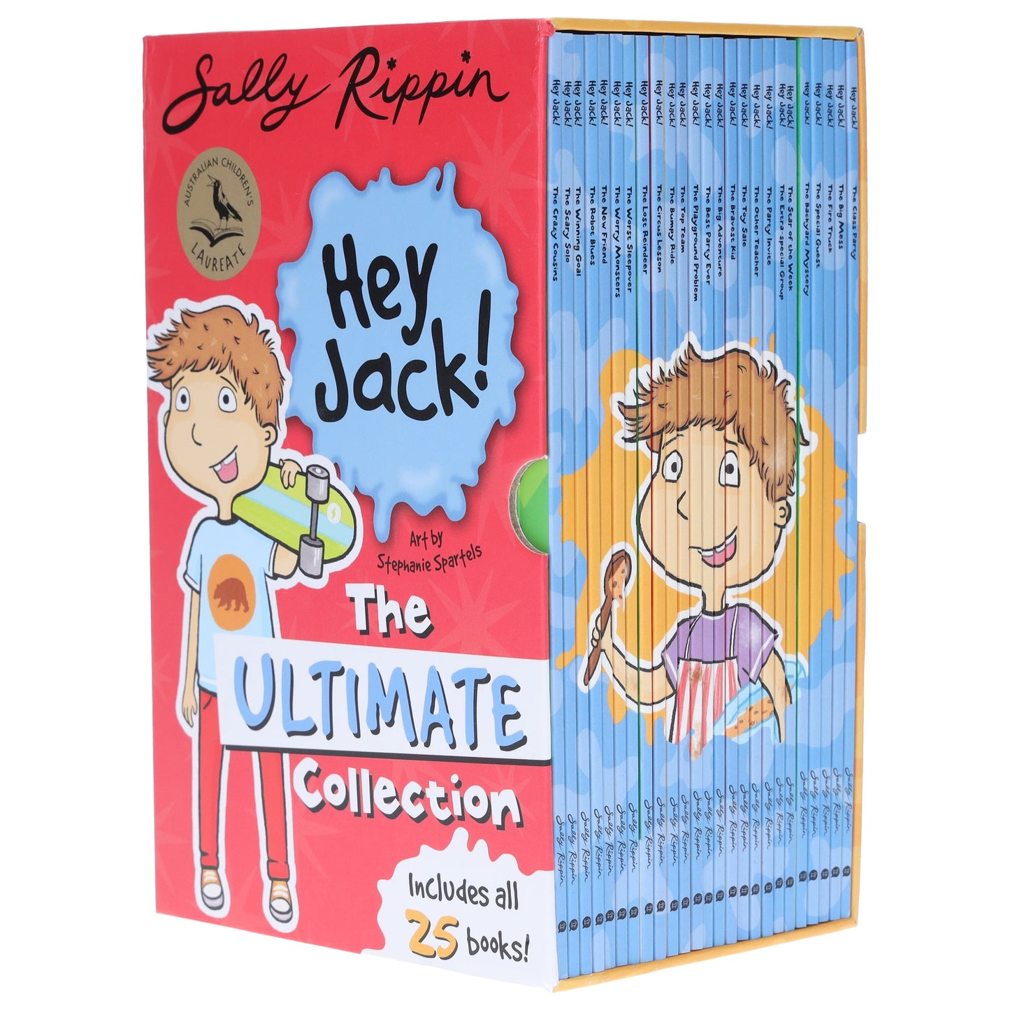 Hey Jack! By Sally Rippin 25 Books Collection Set - Ages 5+ - Paperback 5-7 Hardie Grant Children's Publishing