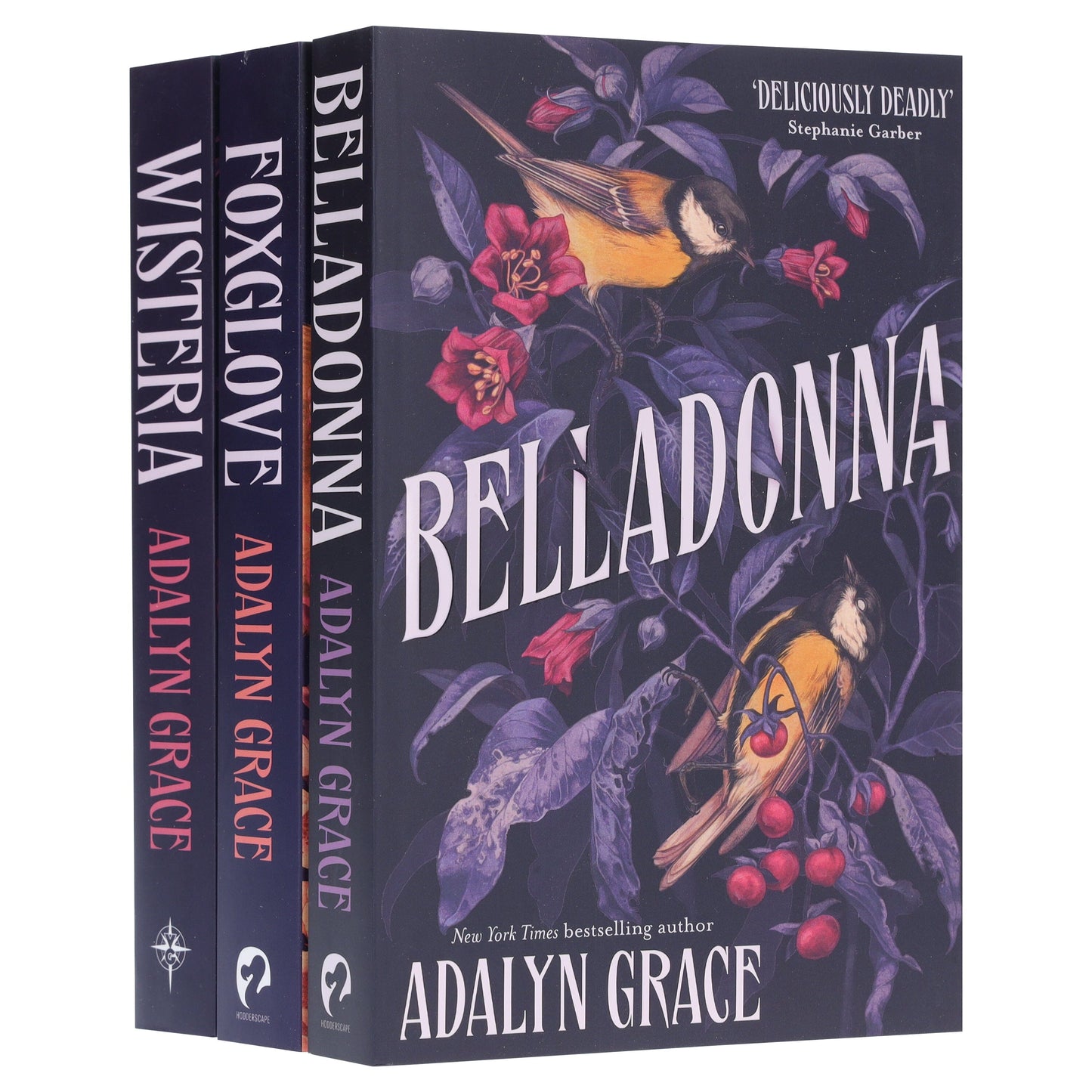 Belladonna Series By Adalyn Grace 3 Books Collection Set - Fiction - Paperback